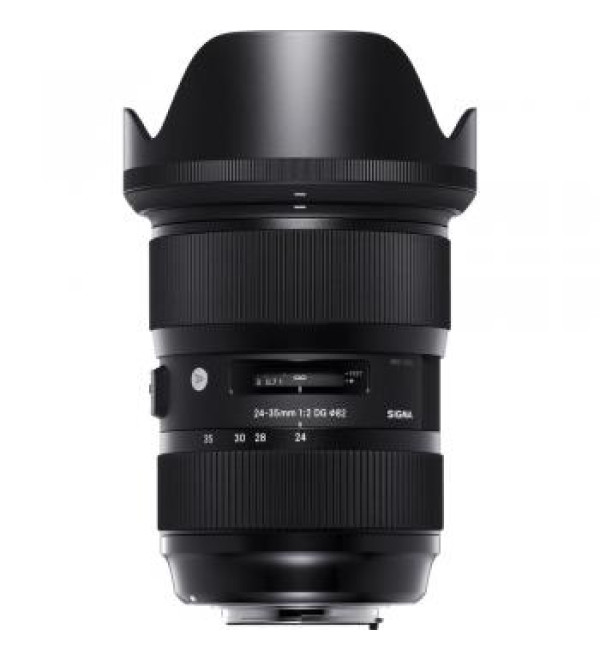 Sigma 24-35mm f/2 DG HSM Art Lens for Nikon F